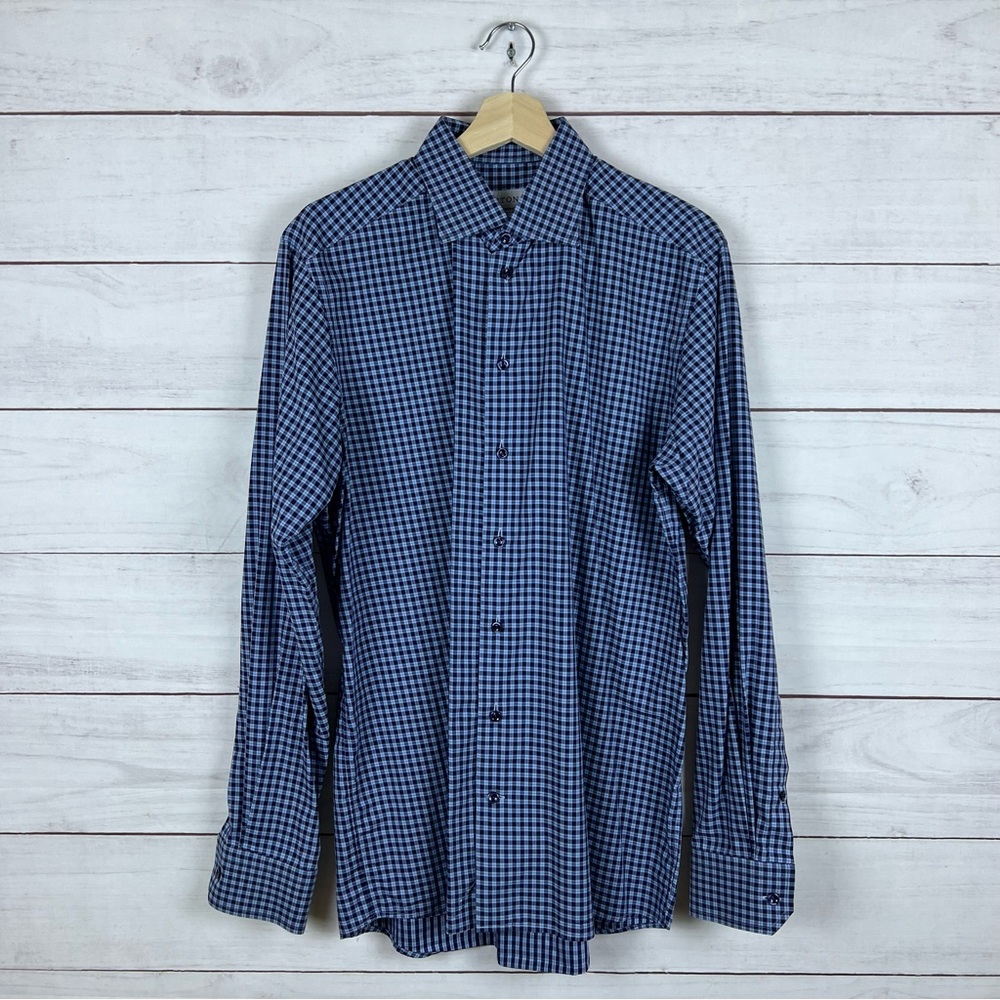 Eton Contemporary Button Shirt Large